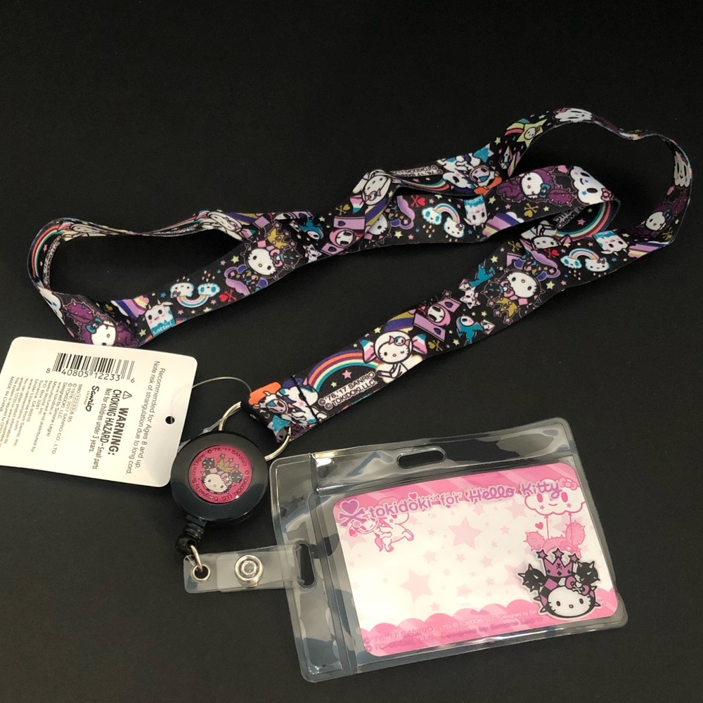 Tokidoki Notebook & ID Badge - Picture 2 of 8